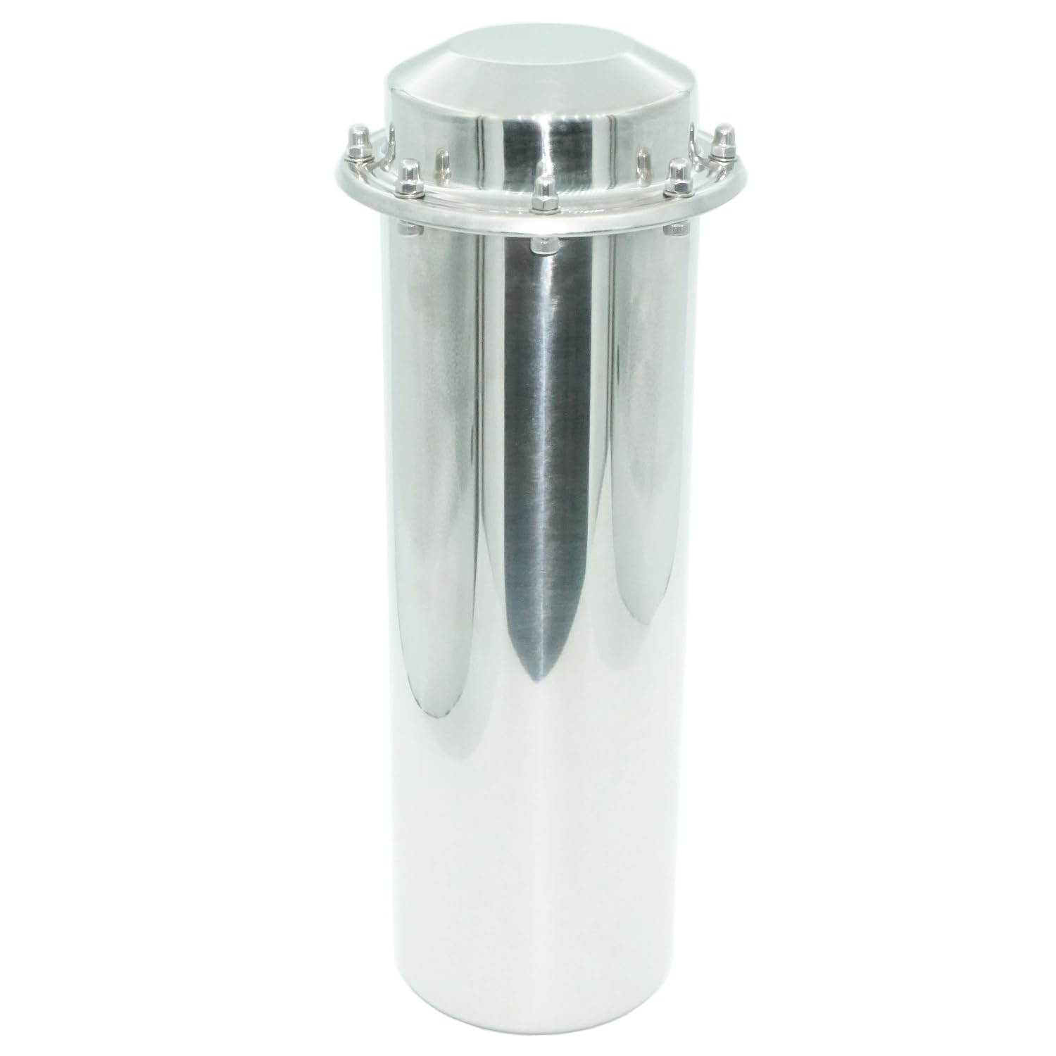 Photo 1 of SoClaay Stainless Steel Time Capsule Anti-Corrosion Waterproof Storage Container for Keepsakes Letters Cards Photos and All Important Memories Storage and Commemorate (13.4 INCH)