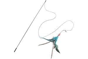 GOCAT Go Cat Da Bird Single Pole Teaser on 36 inch Rod