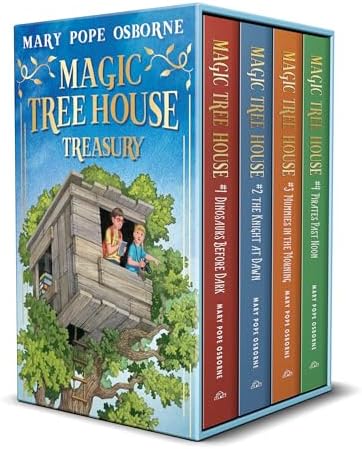 Magic Tree House Complete Collection Merlin Missions 1-27: Mary