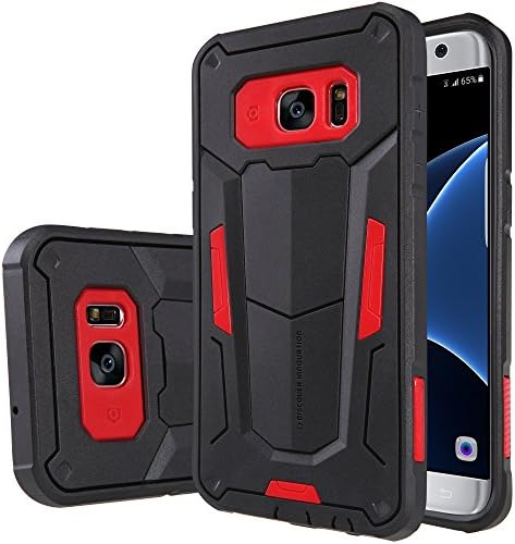 Vienan Defender 2 Samsung Galaxy S7 Edge Back Cover Case (RED)