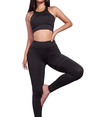 Amazon.com: MACCHIASHINE - Sujetador deportivo para mujer, 2 ...