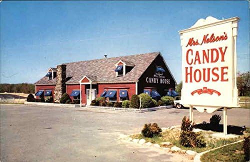 Mrs Nelson S Candy House Chelmsford Massachusetts Ma Original