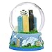 Fun Seattle Snow Globe (3.5 Inch) Souvenir Snowglobe from Seattle Washington