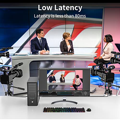 ACASIS Internal Capture Card PCIe 4 HDMI Stream and Record in 1080p60