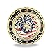 Saint Florian Patron of Firefighter Challenge Coin Gift For Fireman
