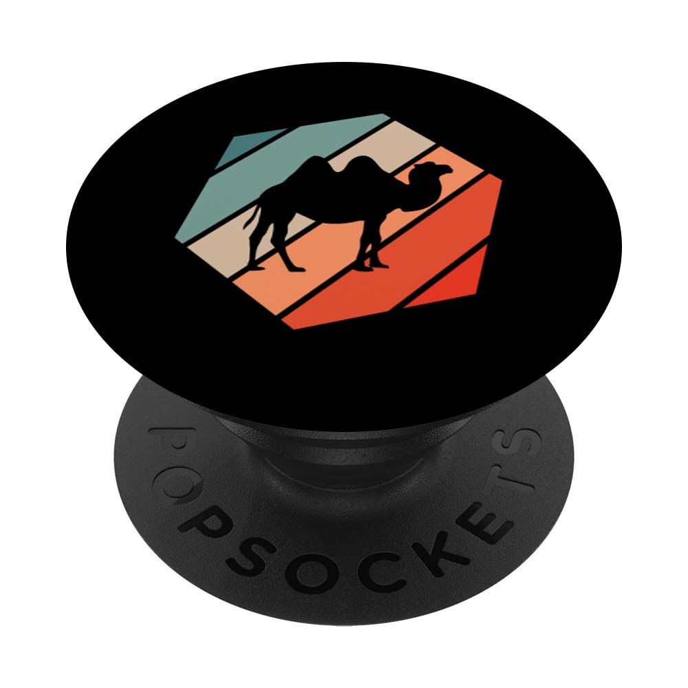 Camel Retro Style Vintage PopSockets Swappable PopGrip