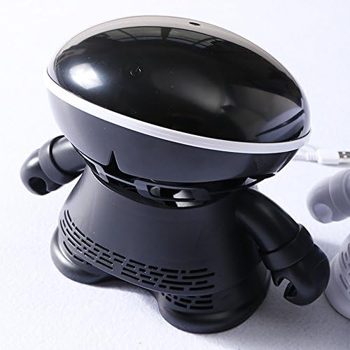 Ishowstore LED Mosquito Light Kill Zapper Trap Lure Catch Lamps USB Anti-Mosquito Lamp Electronic mosquitoes Killer (Black)