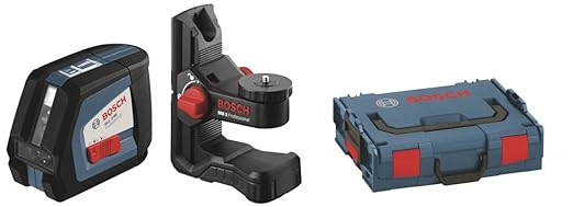 title=Bosch Professional 0601063108 GLL 2-50 Livella Laser Multifunzione