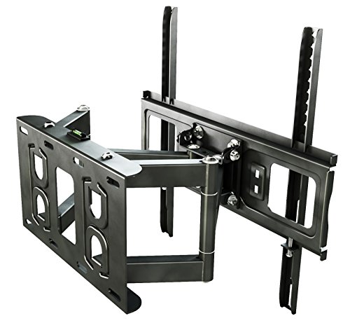 [- RICOO Wandhalterung TV Schwenkbar Neigbar S5244 Universal LCD Wandhalter Ausziehbar Fernseher Ha