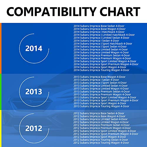5 Light+Bezel+Subaru+Impreza+Passenger
