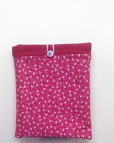 Flamingo Pink Fabric Ipad Mini Case, Ipad Sleeve Case, Tech Gadget Case, Covers for Tablets, Apple