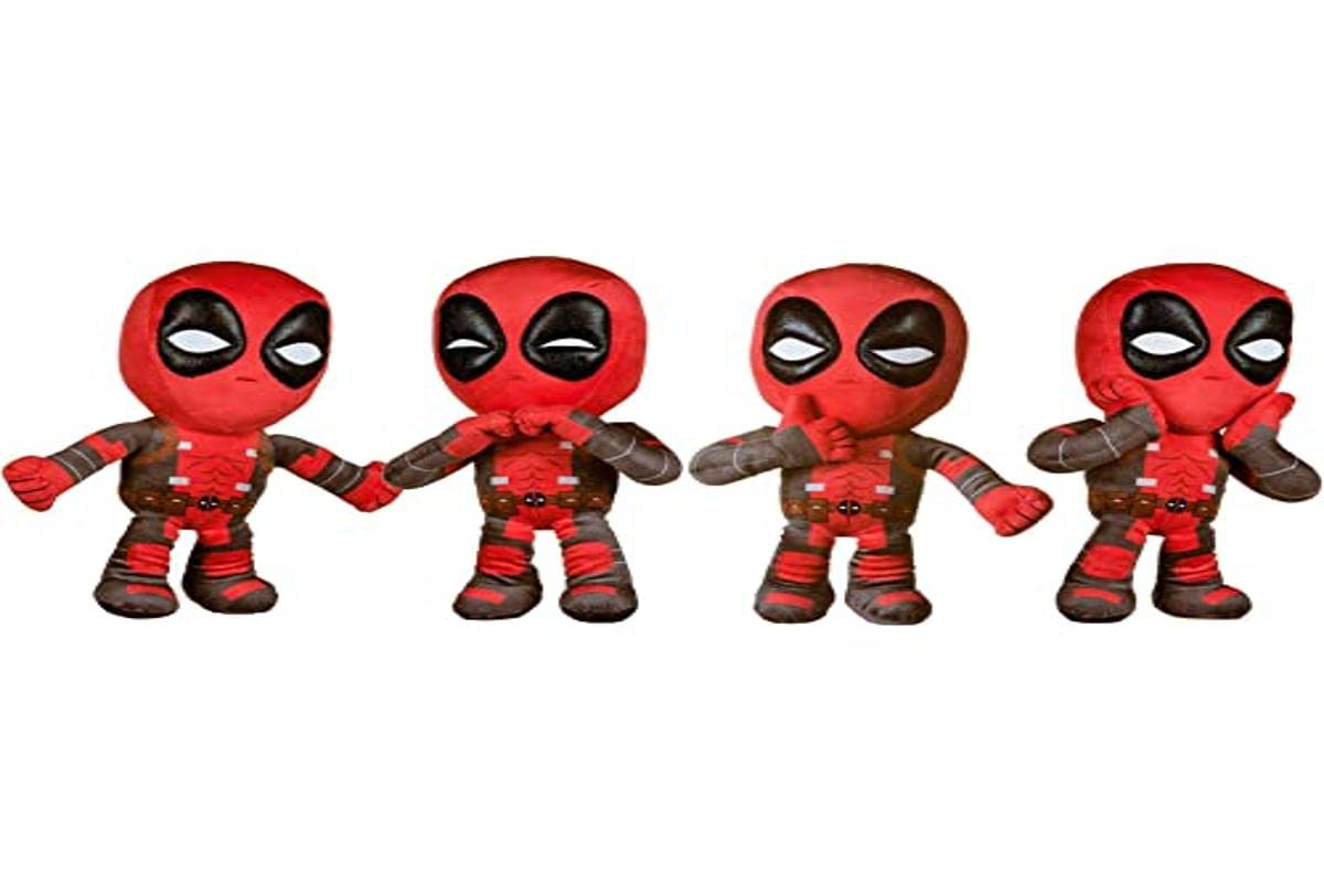Deadpool Marvel Soft Plush Toy 32cm Assorted 1pc