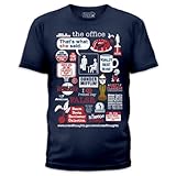 The Office Unisex Quote Mash-Up T-Shirt
