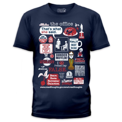 The Office Unisex Quote Mash-Up T-Shirt