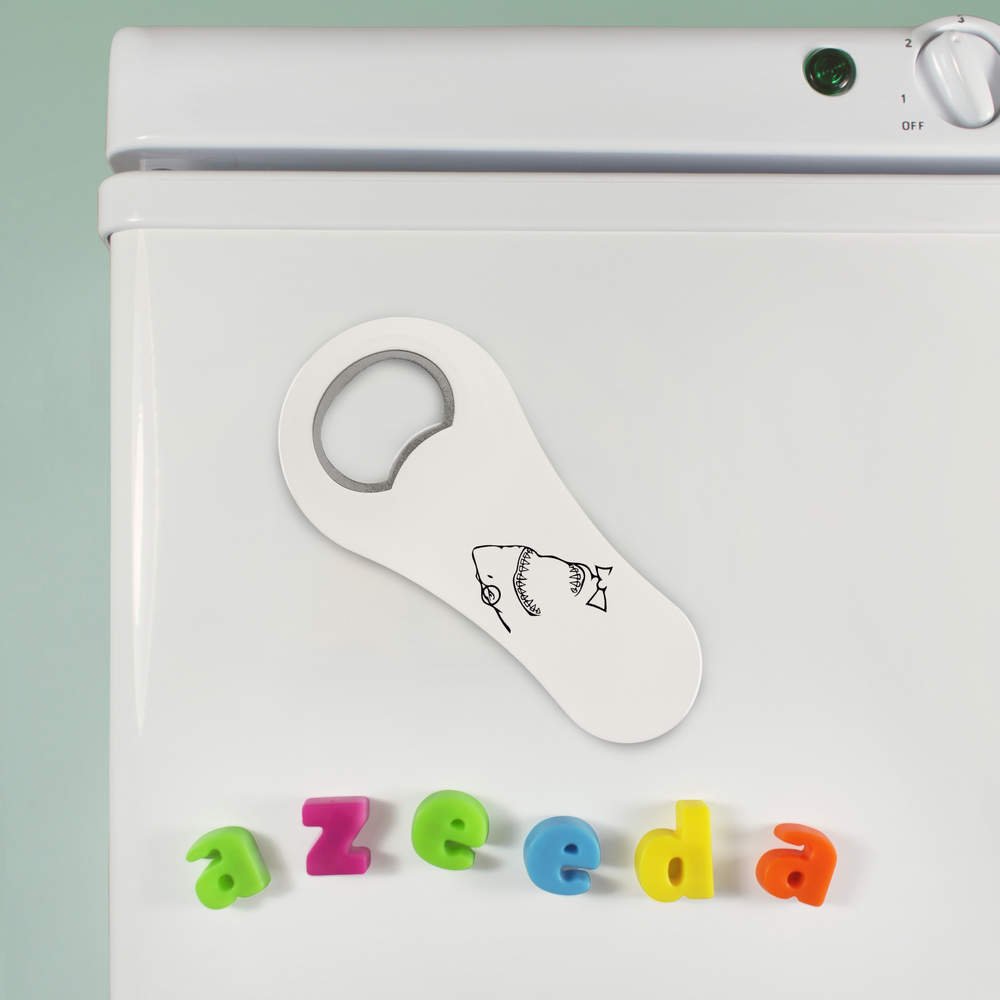 Azeeda Friki de Tiburón Abrebotellas Magnético (BO00022897 ...