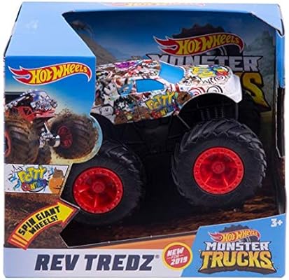 monster jam rev tredz
