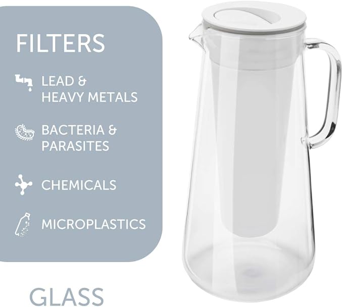 LifeStraw Home Water Filter Carafe White Amazon.co.uk Kitchen & Home