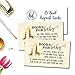 Hadley Designs 25 Books For Baby Shower Request Cards-Giraffe Baby Shower Invitation Inserts, Book Request, Guest Book Alternative, Bring A Book Instead Of A Card, Baby Shower Book Request