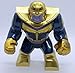 Kopf Thanos Minifigure Large Marvel Infinity War
