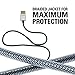 Sanus Super Slim 8' HDMI Cable - 8 Feet - 18 Gbps High-Speed Supports Full 1080P, 4K, UltraHD, 3D, Ethernet, and Audio Return Channel - SOA-SH8