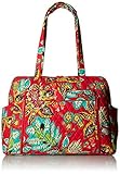 Vera Bradley Large Stroll Around Baby Bag, Rumba