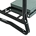 Goplus® Folding Sturdy Garden Kneeler Gardener Kneeling Pad & Cushion Seat Knee Pad Seat