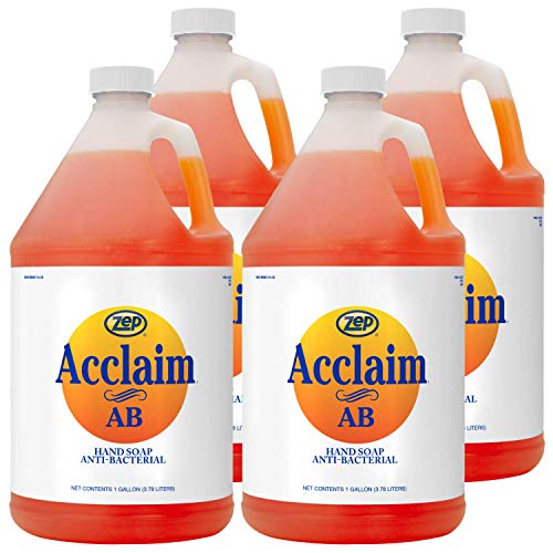 Zep Acclaim Antibacterial Hand Soap 1 Gallon Case of 4 Pricepulse