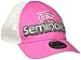 New Era NCAA Girls Pink Pop Stitcher 9TWENTY Trucker Cap