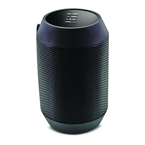 Aduro-AMPLIFY-LED-Bluetooth-Wireless-Speaker-Color-Changing-Rave-Light-Show-Party-Speaker-BrightSound-Mini
