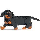 JEKCA Dachshund 06S-M01 | Dog Plastic Building Blocks | Age 14+