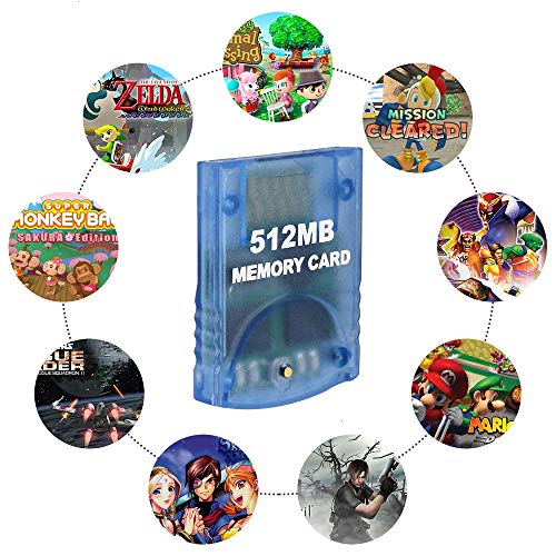 4 Gamecube+Memory+Blocks+Nintendo+Consoles