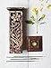 Incense Holders and Burners : Wooden Incense Stick Tower Burner Stand Holder Handmade Ash Catcher Floral Design