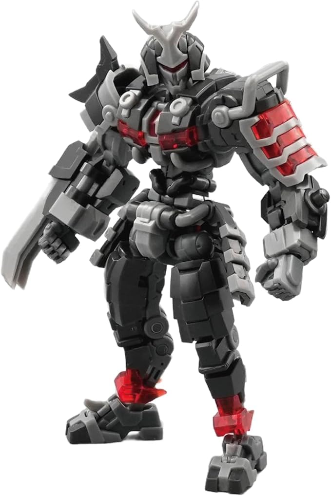 TOYVERSE MoRise Hobby 1/24, Figura Model Kit, FIFTYSEVEN No.57 Armored Puppet MEIJIN, Movable Joints Character Model, 15 Years and Up — image 1