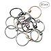 YC_jewelry 16G Surgical Steel Captive Bead Hoop CBR Earrings Belly Lip Eyebrow Nipple Helix Tragus Stud Body Piercing Jewelry