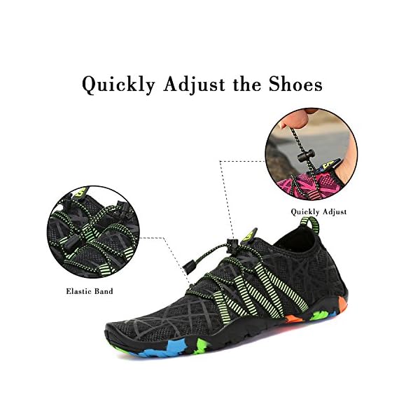 mishansha mens womens water shoes