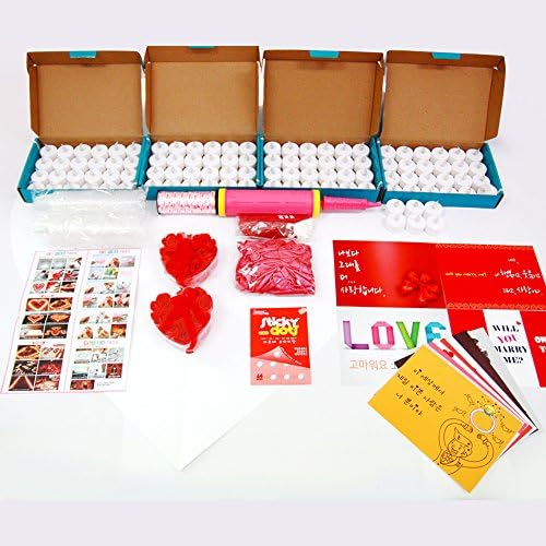 luvhunter LED Candles Set for Proposal Event Party, Luxury Type