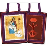 Marie Julie Jahenny Purple Scapular, Benediction and Protection House Scapular