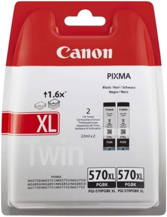 CANON Standard Ink Cartridge Black Amazon.co.uk Office Products