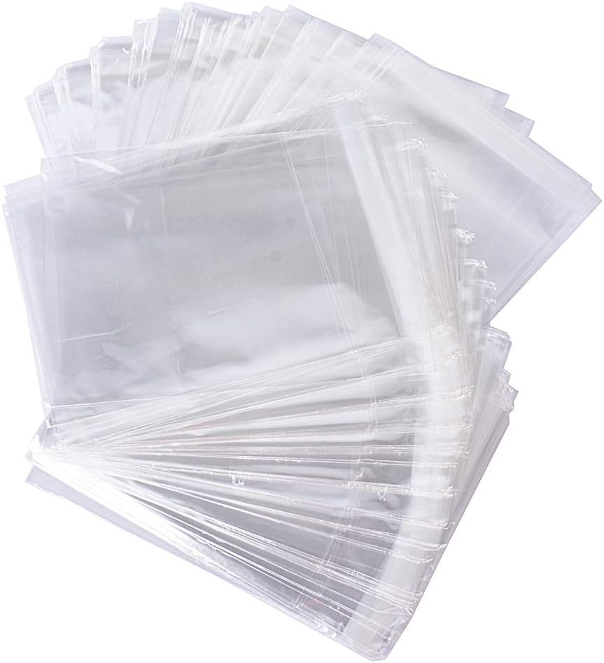 Buste Con Zip A4 Beautone Trasparenti - Formato 24x32,5 Cm - Foto 6