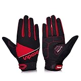 Vbiger Men's Cycling Bike Bicycle Anti-shocking Gel Silicone Sport Gloves