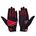 Vbiger Men's Cycling Bike Bicycle Anti-shocking Gel Silicone Sport Gloves