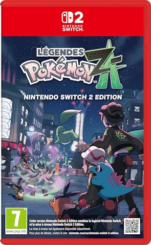 Leyendas Pokémon: Z-A - Nintendo Switch 2 Edición en promo sur Amazon