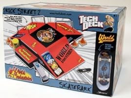 Tech Deck World Ind. Trick Street Skate Park w/ 96mm Skateboard