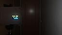 La luce LED continua
