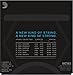 D'Addario Electric Guitar Strings, NYXL Nickel Plated, NYXL1252W, Light Gauge Wound Third 12-52, 6-String Set, Pack of 1