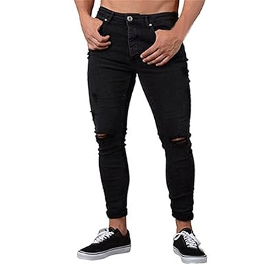 Zeshlla Essential Modern Valentines Mens Skinny Stretch ...
