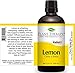 Plant Therapy Lemon Essential Oil 100 mL (3.3 oz) 100% Pure, Undiluted, Natural Aromatherapy, Therapeutic Grade