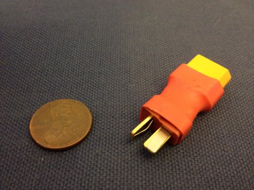 Wireless Deans T-plug Male Connector to Xt60 Female Lipo Nimh Adapter Battery C7