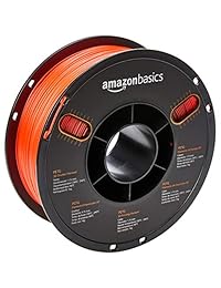 Basics Filamento para impresora 3D PETG, 0.069 in, bobina de 2.2 lbs