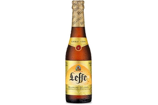 Cerveja Leffe Blonde, 330ml, Long Neck